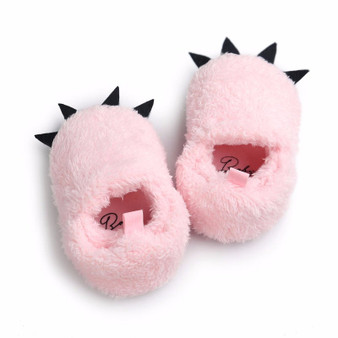 Monster Paw Baby Slippers