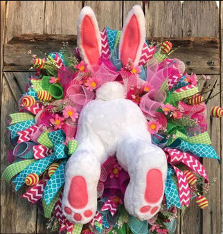 Easter Bunny Door Ornament