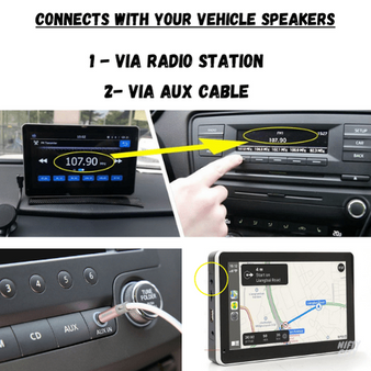 Portable Wireless Apple CarPlay & Android Auto In Any Car