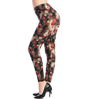 VISNXGI New Fashion 2019 Camouflage Printing Elasticity Leggings