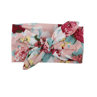 Bow Flower Hair Band