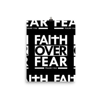 Faith over Fear poster