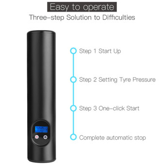 Portable wireless air pump