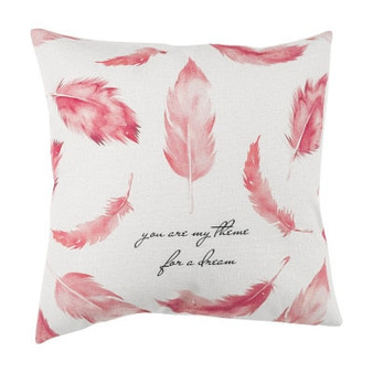 Decorative Cushion Cover Colorful Pink Swam ,Flamingo Tropical Leaves Cushions Case Pillow Case Home Decor 45*45cm