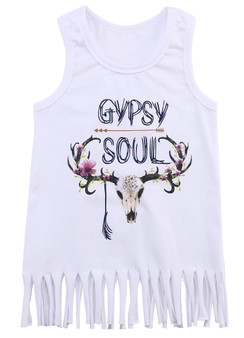 Gypsy Soul Fringe Dress