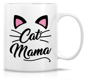 Big Bang Theory Funny Coffee Mug, Birthday Gift, Cat Coffee Mug, Cat Lover Gift, Cat Dad Coffee Mug - 11OZ, Ceramic