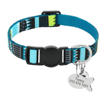 2020 Newest Personalized Cat Collar Tag ID with Bell - Buy 2 Get 1 Free