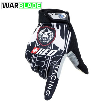 Mens Full Finger Sports Cycling Gloves Touch Screen Gloves for Men Women Workout Biking Bicycling