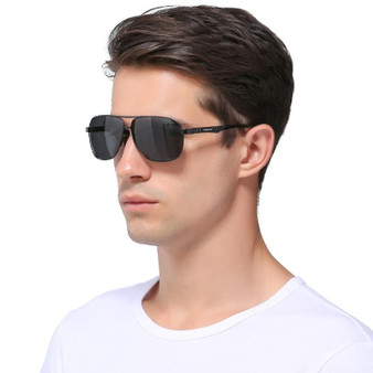 KINGSEVEN 2020 Brand Men Aluminum Sunglasses Polarized UV400 Mirror