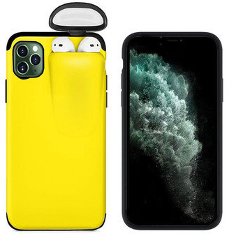 2-in-1 iPhone Case with Airpod Holder