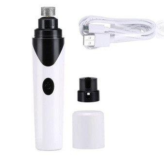 Dog Nail Grinder Upgraded USB Rechargeable