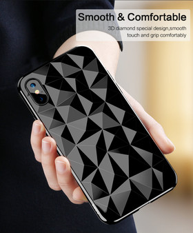 Diamond Pattern iPhone Case