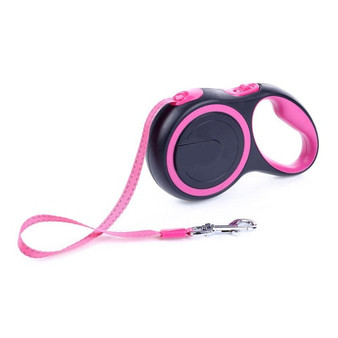 Leashes For Large Dogs Automatic Extending Traction