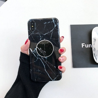 P20 Luxury Marble Case on For Coque Huawei P20