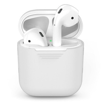 Silicone Bluetooth Wireless Earphone Case For AirPods