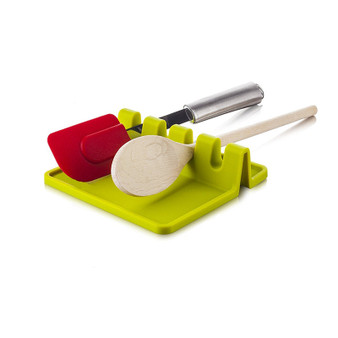 Silicone Spoon Rest Holder Heat Resistant