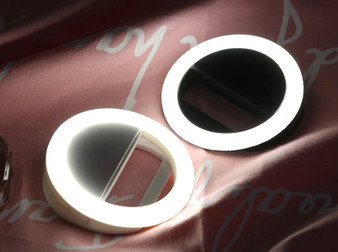 TOKOHANSUN Selfie Ring Led Phone Light Lamp Mobile Cell Phone LED Selfie Lamp USB Charging