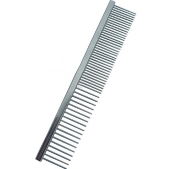 Metal Comb for Dogs Cats Stainless Steel