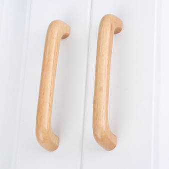 Furniture Handle Solid Wooden Cabinet