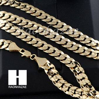 DREAM CHASERS ROPE CHAIN DIAMOND CUT 30" CUBAN LINK CHAIN NECKLACE S09G