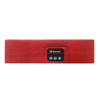 4 Colors Unisex Bluetooth Sports Headband Headphone Music Sleep Blindfold/Free Shipping