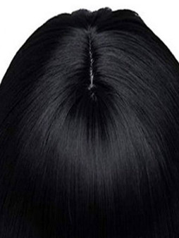 Foxwigs Lace Front Wigs Body Wave Neat Bang Long Hair Wig/Free Shipping