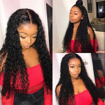 Mellow Lace Front Wigs Human Hair Lace Peruvian Closure Wig Pre Plucked With Baby Hair Bob Wig For Black Women Natural Black/Free Shipping