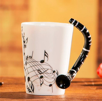 Music Ceramic Coffee Mug