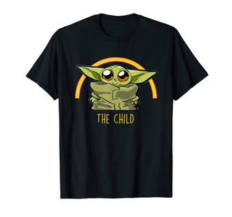 Star Wars The Mandalorian The Child Is So Cute T-Shirt