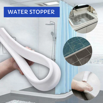 Water Stopper for Bathroom Kitchen Laundry
