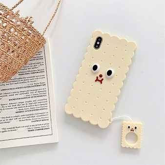 3D Cookies 2in1 iPhone & AirPods Case For iPhone 11 Pro Max, 11 Pro, 11, Xs Max, XS/X, Xr, 8/7 Plus, 8/7, 6s Plus, or 6/6s