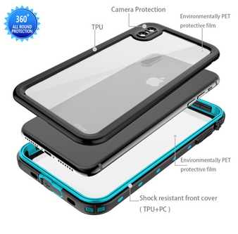 Waterproof Phone Case for iPhone 11 Pro Max, 11 Pro, 11