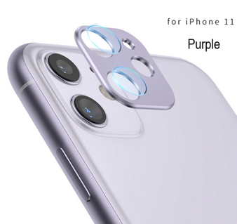 Tempered Glass  Back Camera Lens For iPhone 11