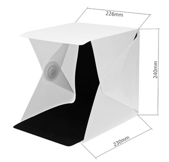 Portable Photo Photography Lighting Tent Kit