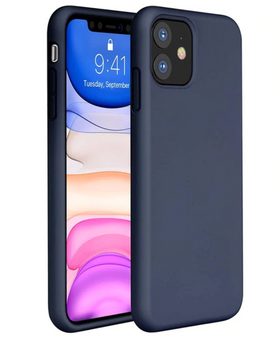 Silicone Cover for iPhone 11 Pro Max, 11 Pro, 11, Xs Max, Xs/X, XR, 8/7 Plus, 8/7