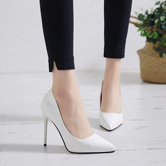 Women Pumps High Heels Shoes Woman Stiletto