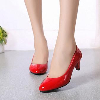 Female Pumps Nude Shallow Mouth Women Shoes