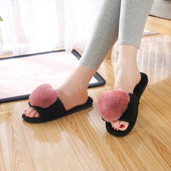 2020 Fashion Women Cotton Slippers Ladies