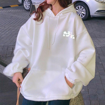 Reflective Oversized Sailor Moon Hoodie Kawaii Sweatshirt #JU2623