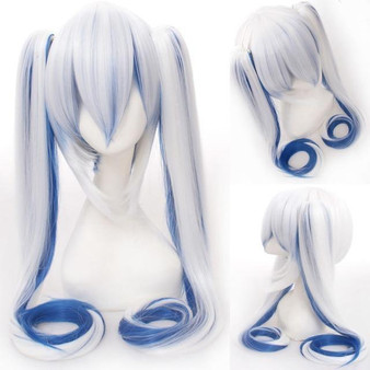 Hatsune Miku Wig Vocaloid Cosplay Accessory #JU2689