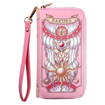 Kawaii Cardcaptor Sakura Magic Book Purse Wallet [2 Colors] #JU2308