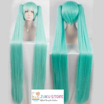 Vocaloid Hatsune Miku Cosplay Wig 120cm #JU2119