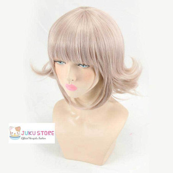 Super DanganRonpa Chiaki Nanami Cosplay Wig #JU2122