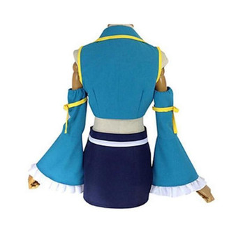 Fairy Tail Lucy Heartfilia Cosplay Costume Set #JU2085