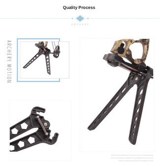 XY Compound Bow Folding Stand Holder