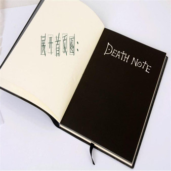 Death Note Notebook Cosplay Prop #JU1891