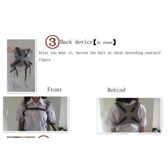 Attack On Titan Cosplay Harness Belts Costume #JU1885