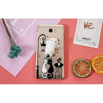 Squishy Spotted Cat Samsung Galaxy Phone Case #JU1852