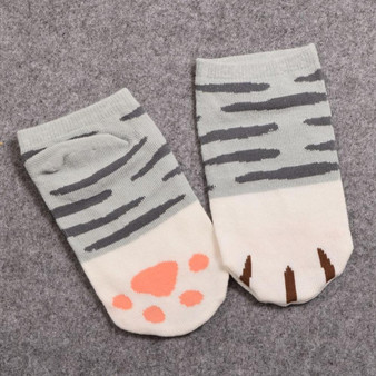 Neko Atsume Cute Cat Claw Short Ankle Socks [5 Styles] #JU1845