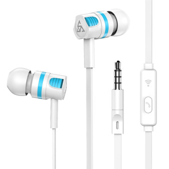 Simvict Earphone Subwoofer Noise Isolating Gaming Headset for iphone Xiaomi redmi pro earbuds